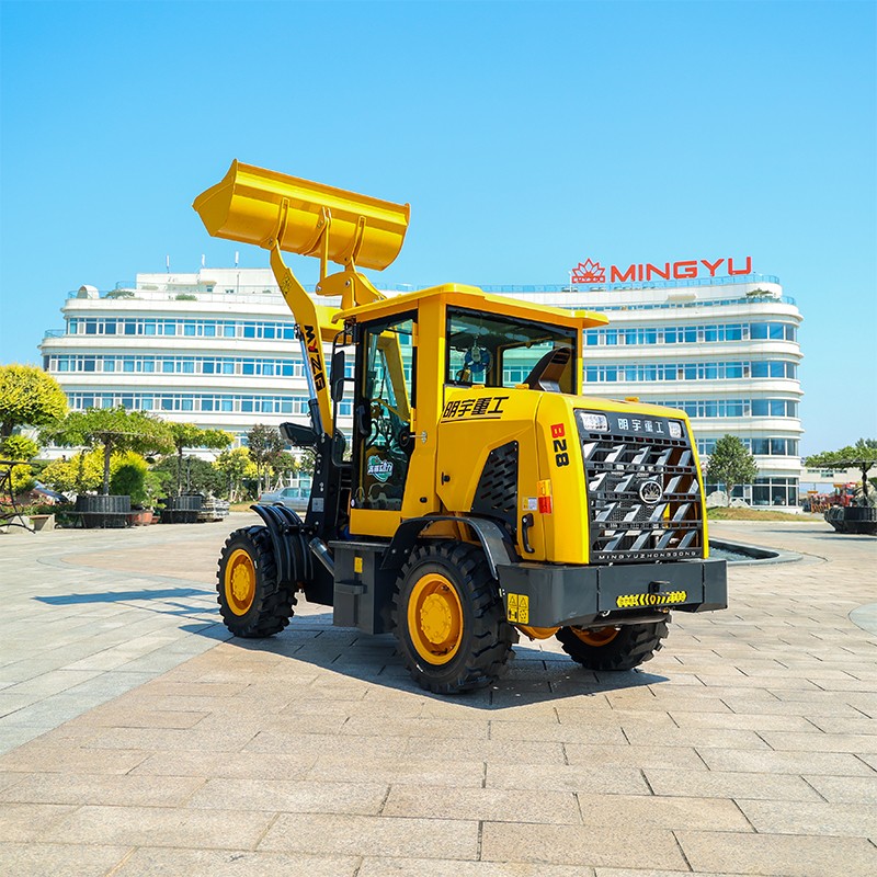 B28 Compact Loader B28 Compact Loader
