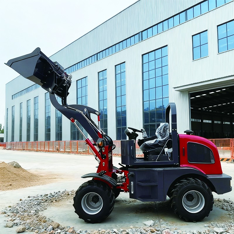 ZL-800A Compact Articulated Wheel Loader ZL-800A Compact Articulated Wheel Loader