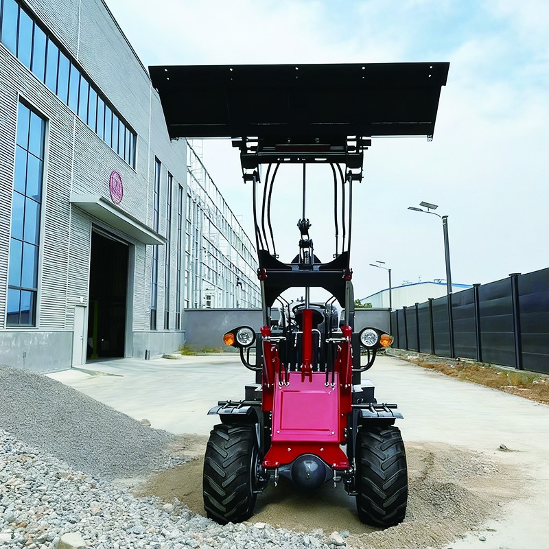 ZL-800A Compact Articulated Wheel Loader ZL-800A Compact Articulated Wheel Loader