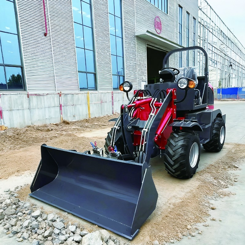 ZL-800A Compact Articulated Wheel Loader ZL-800A Compact Articulated Wheel Loader