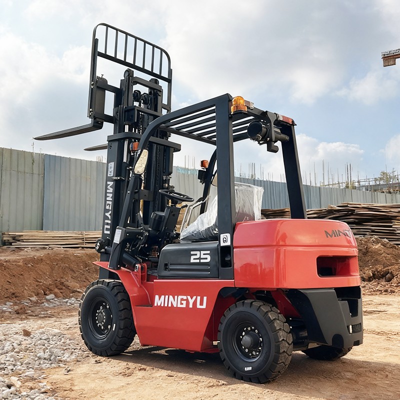 CPC25 Heavy-Duty Diesel Forklift 2500kg Capacity CPC25 Heavy-Duty Diesel Forklift 2500kg Capacity