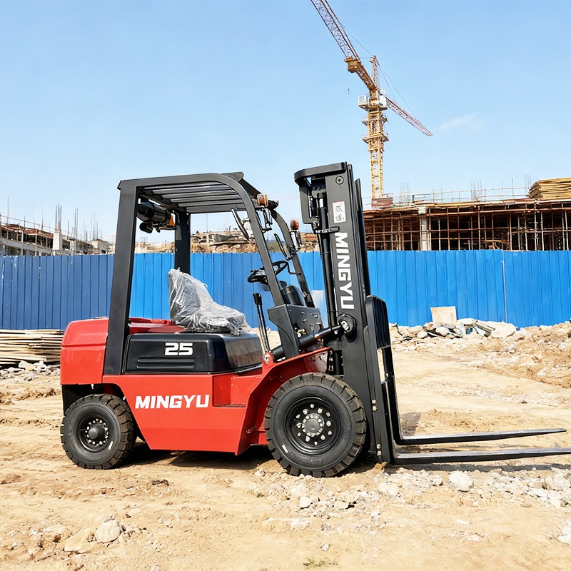 CPC25 Heavy-Duty Diesel Forklift 2500kg Capacity CPC25 Heavy-Duty Diesel Forklift 2500kg Capacity