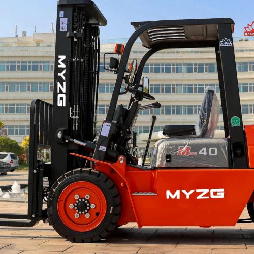 Quanchai-Powered Diesel Workhorse: The CPC(D)40M 4-Tonne Forklift Engineered for Demanding Applications