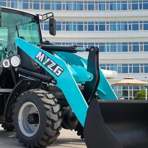 Sunlit Powerhouse: Introducing the E20 Solar-Powered Loader with Rapid Charge and All-Day Endurance