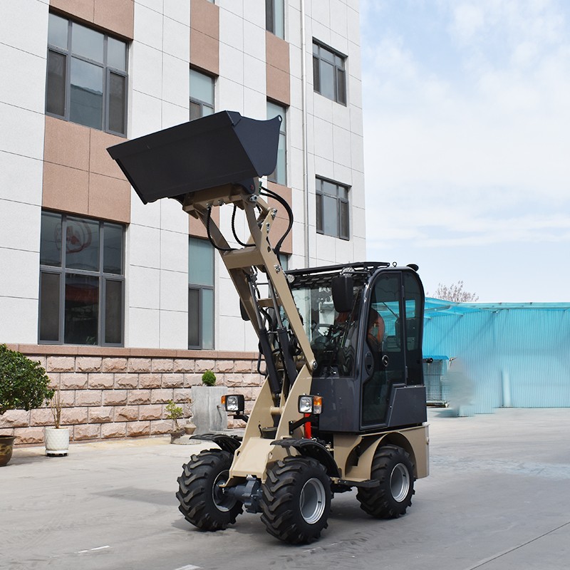 Compact 600kg Mini Wheel Loader with Euro V Engine Compact 600kg Mini Wheel Loader with Euro V Engine