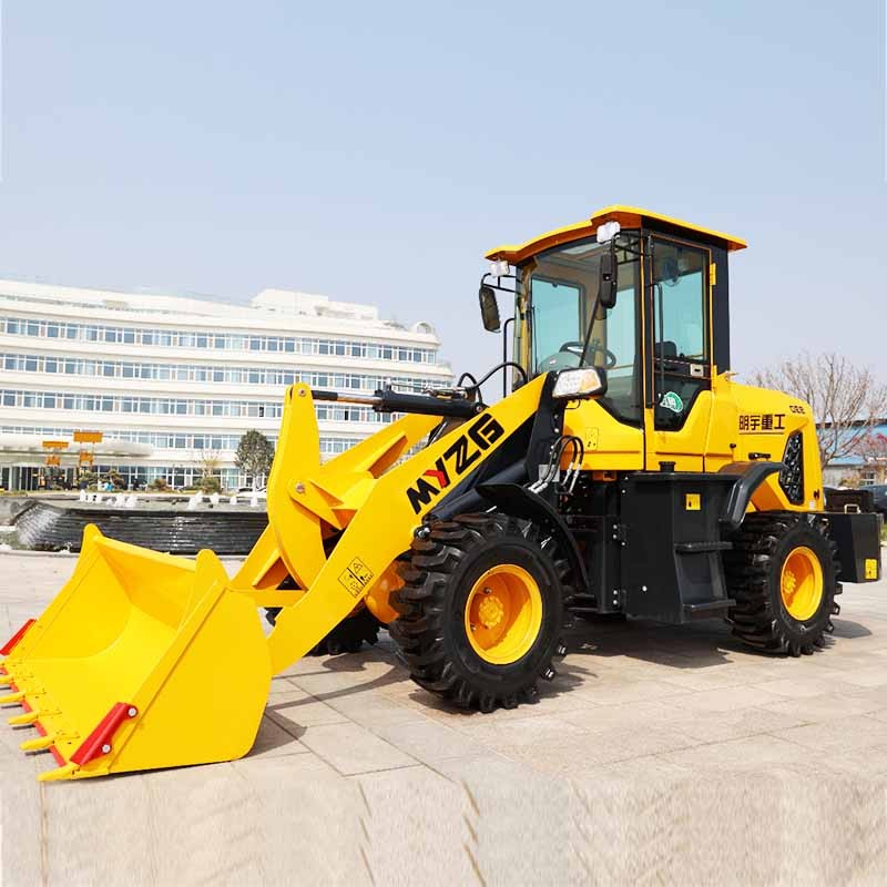 MYZG J26 1200kg Mini Wheel Loader MYZG J26 1200kg Mini Wheel Loader