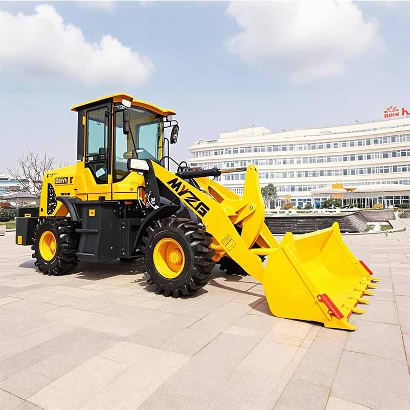 MYZG J26 1200kg Mini Wheel Loader MYZG J26 1200kg Mini Wheel Loader