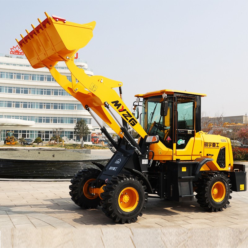 MYZG J26 1200kg Mini Wheel Loader MYZG J26 1200kg Mini Wheel Loader