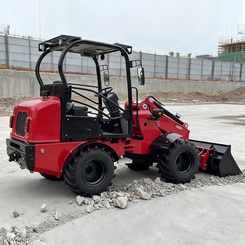 KUBOTA V1505 Powered 1000KG Compact Telescope Loader KUBOTA V1505 Powered 1000KG Compact Telescope Loader