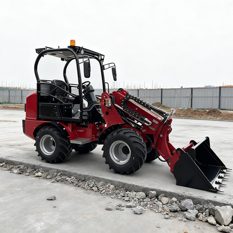 KUBOTA V1505 Powered 1000KG Compact Telescope Loader KUBOTA V1505 Powered 1000KG Compact Telescope Loader