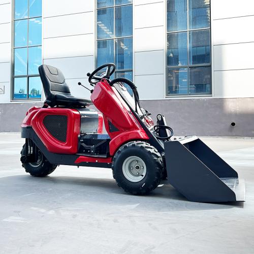  My-Equipment Unveils the Revolutionary 500kg Mini Loader: Power and Precision in a Compact Frame