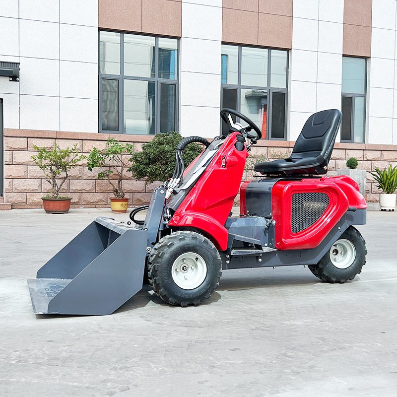 My-Equipment Unveils the Revolutionary 500kg Mini Loader: Power and Precision in a Compact Frame My-Equipment Unveils the Revolutionary 500kg Mini Loader: Power and Precision in a Compact Frame