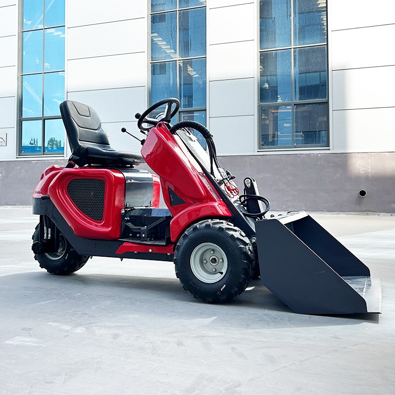 My-Equipment Unveils the Revolutionary 500kg Mini Loader: Power and Precision in a Compact Frame My-Equipment Unveils the Revolutionary 500kg Mini Loader: Power and Precision in a Compact Frame
