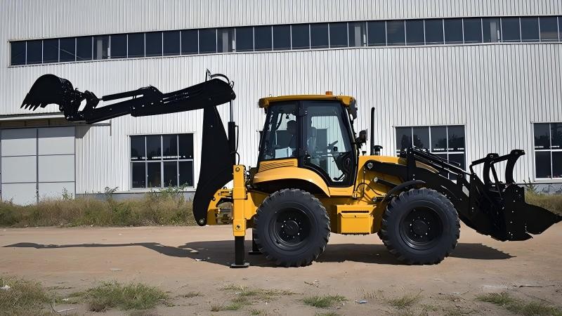 388H Heavy-Duty Backhoe Loader 388H Heavy-Duty Backhoe Loader