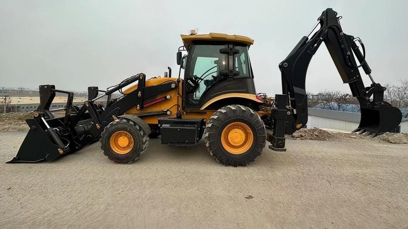 388H Heavy-Duty Backhoe Loader 388H Heavy-Duty Backhoe Loader