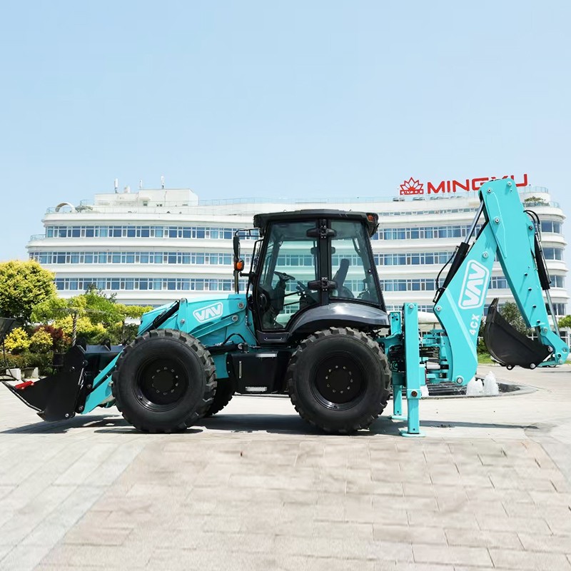 My-Forklift MF-105A Backhoe Loader My-Forklift MF-105A Backhoe Loader