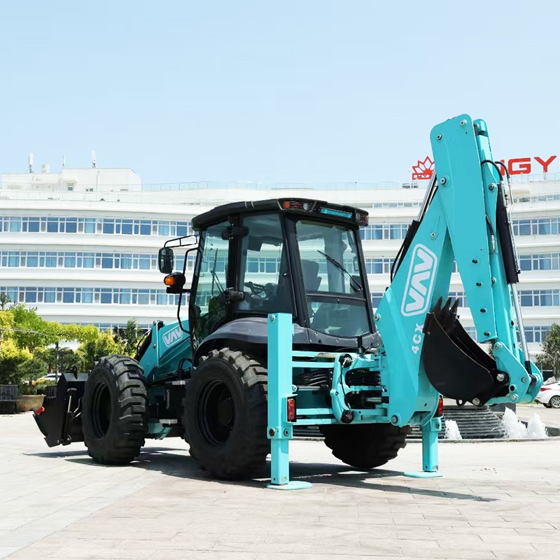 My-Forklift MF-105A Backhoe Loader My-Forklift MF-105A Backhoe Loader