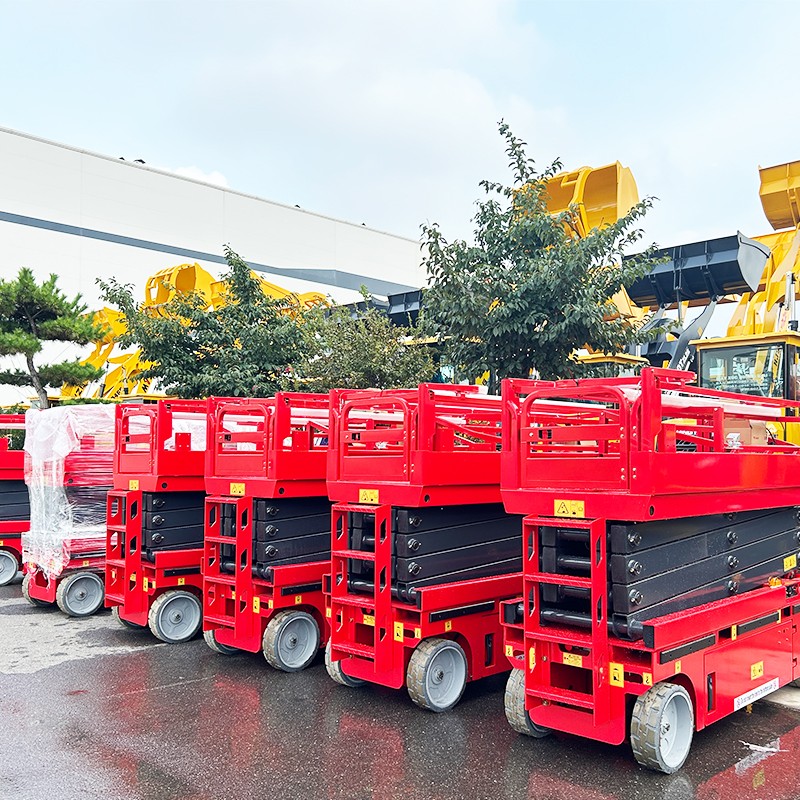 MYZG S12-320HD Electric Scissor Lift MYZG S12-320HD Electric Scissor Lift