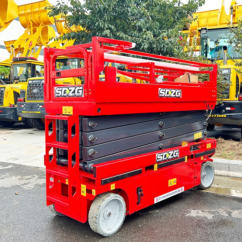 MYZG S12-320HD Electric Scissor Lift MYZG S12-320HD Electric Scissor Lift