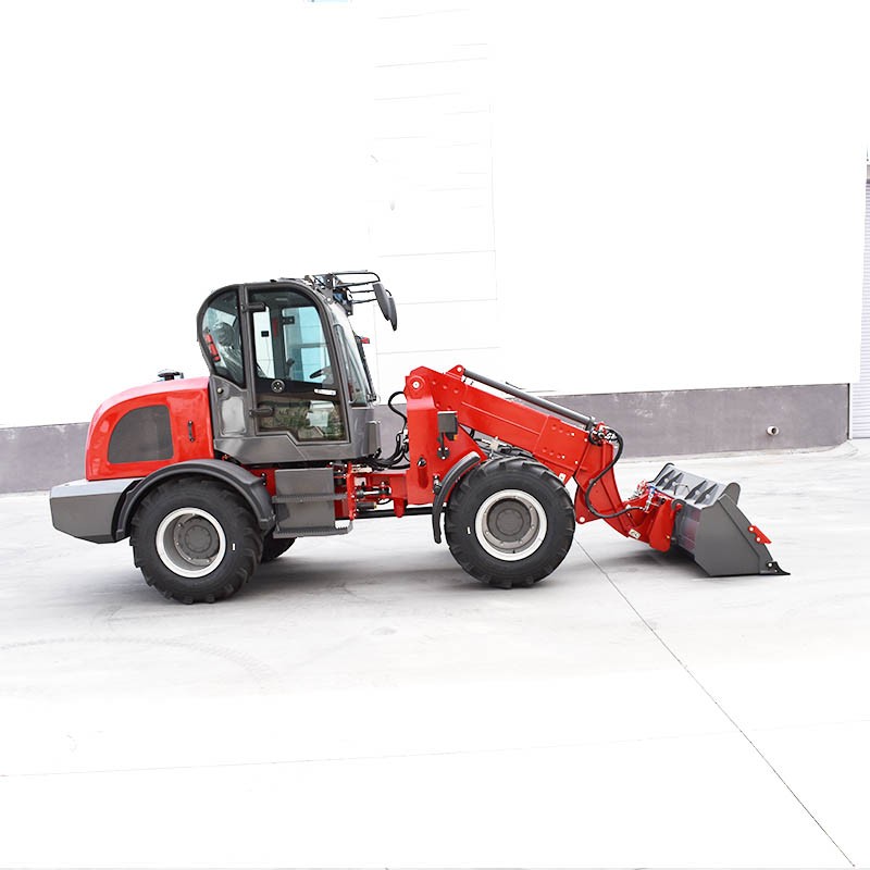 MY-Telescopic 2 Ton Diesel Wheel Handler MY-Telescopic 2 Ton Diesel Wheel Handler