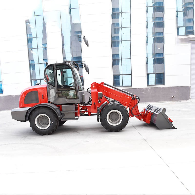 MY-Telescopic 2 Ton Diesel Wheel Handler MY-Telescopic 2 Ton Diesel Wheel Handler