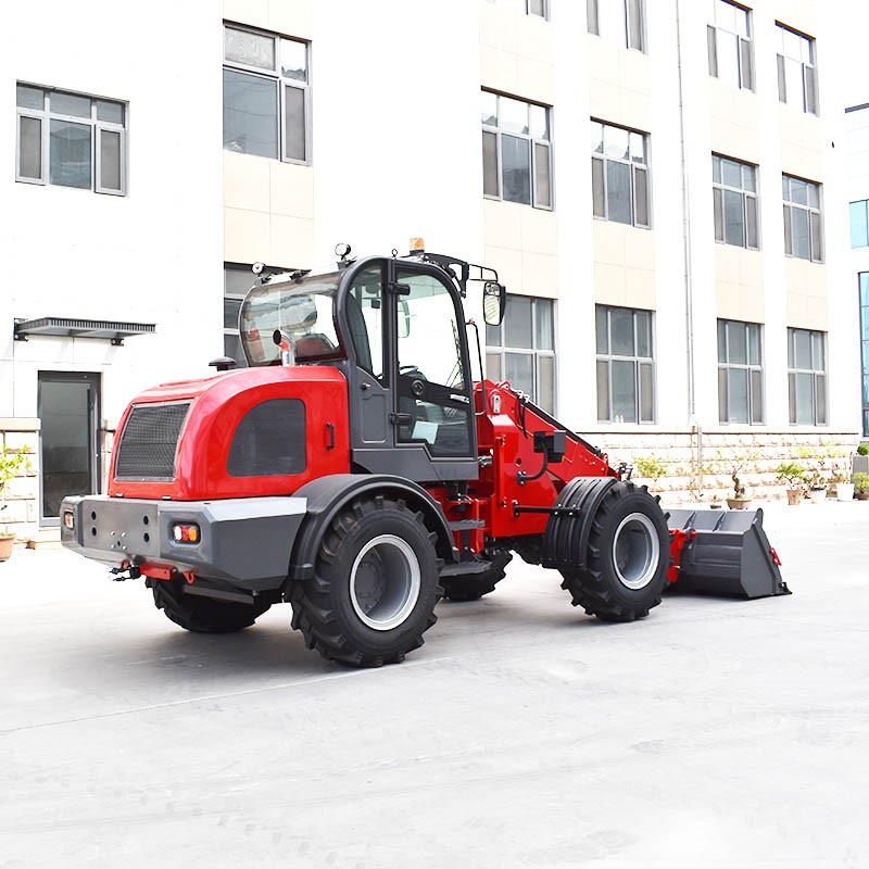 MY-Telescopic 2 Ton Diesel Wheel Handler MY-Telescopic 2 Ton Diesel Wheel Handler