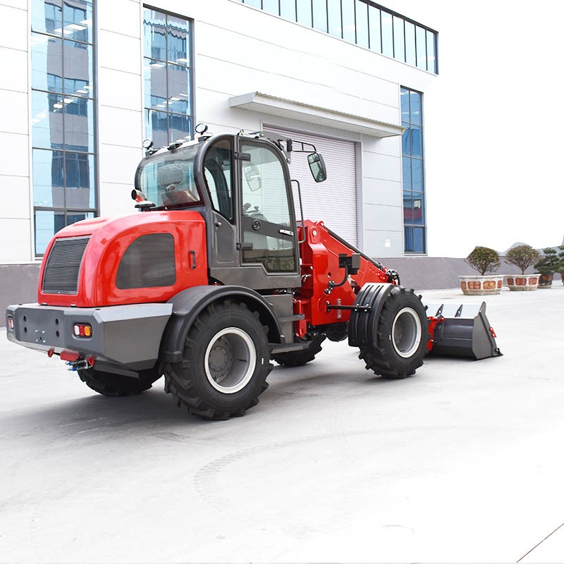 MY-Telescopic 2 Ton Diesel Wheel Handler MY-Telescopic 2 Ton Diesel Wheel Handler