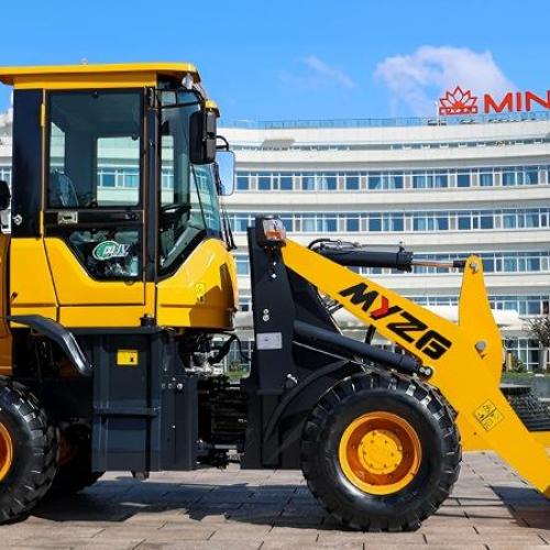  Mingyu Heavy Industry Unveils Q36 High-Performance Compact Wheel Loader for Versatile Material Handling
