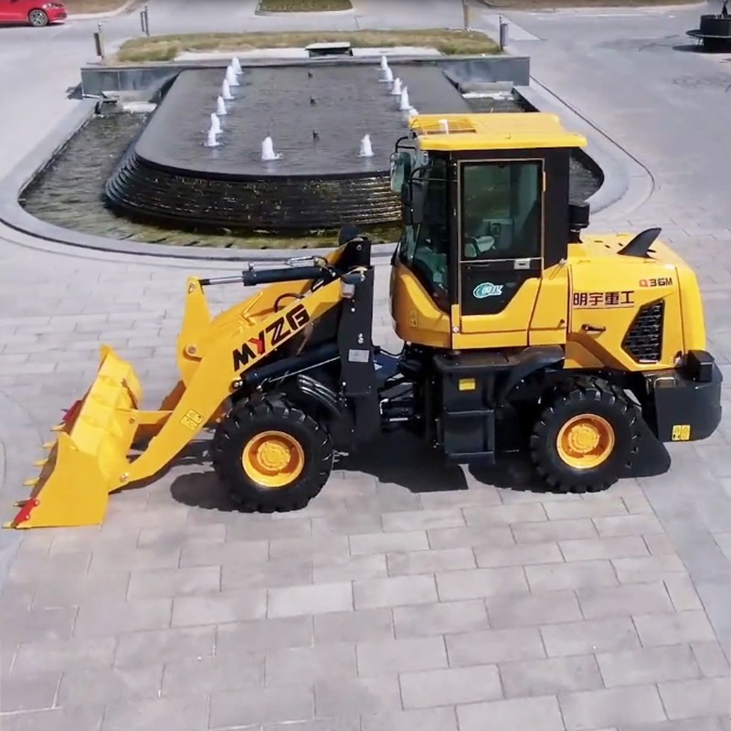 Mingyu Heavy Industry Unveils Q36 High-Performance Compact Wheel Loader for Versatile Material Handling Mingyu Heavy Industry Unveils Q36 High-Performance Compact Wheel Loader for Versatile Material Handling