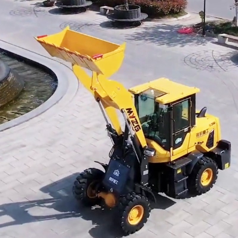 Mingyu Heavy Industry Unveils Q36 High-Performance Compact Wheel Loader for Versatile Material Handling Mingyu Heavy Industry Unveils Q36 High-Performance Compact Wheel Loader for Versatile Material Handling
