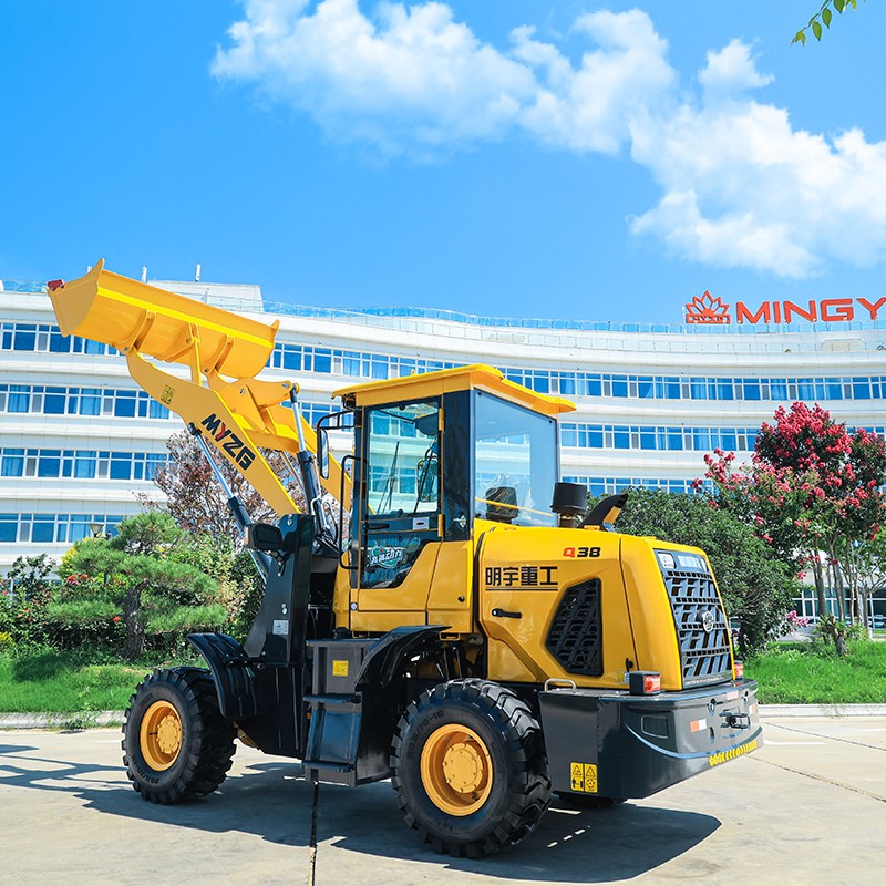 Huadong 490 Powered 1.75 Ton Compact Wheel Loader Huadong 490 Powered 1.75 Ton Compact Wheel Loader