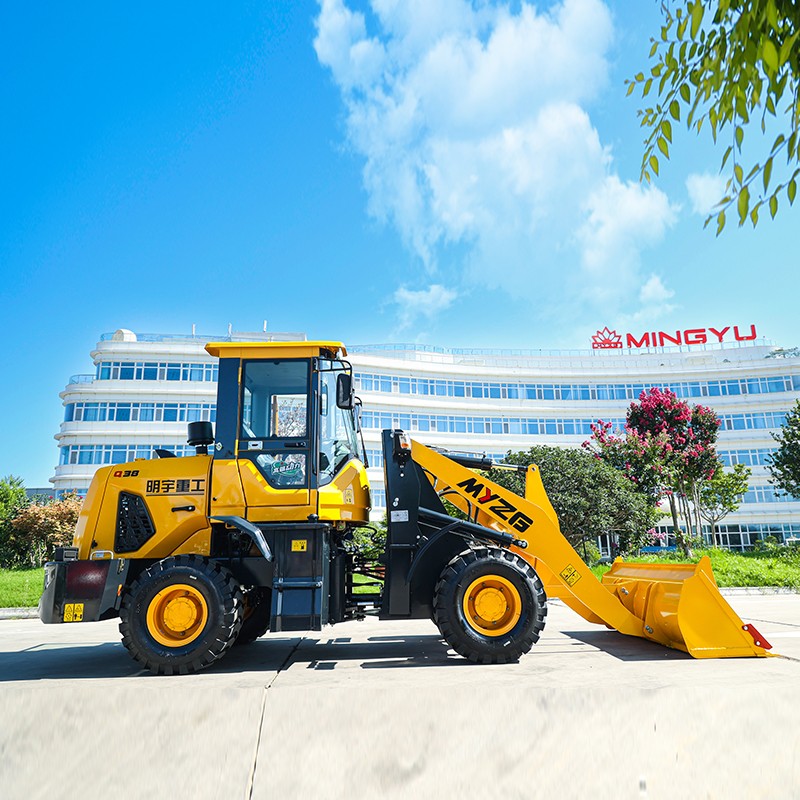Huadong 490 Powered 1.75 Ton Compact Wheel Loader Huadong 490 Powered 1.75 Ton Compact Wheel Loader