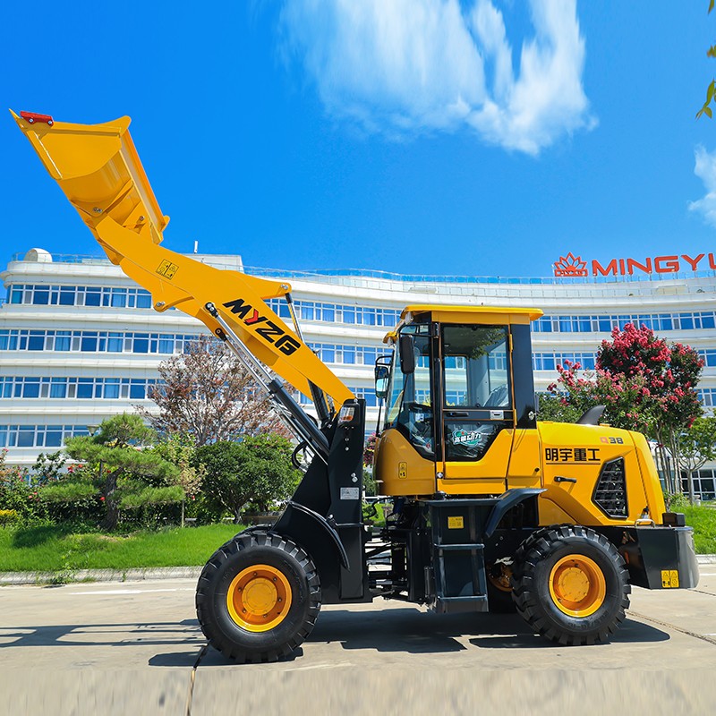 Huadong 490 Powered 1.75 Ton Compact Wheel Loader Huadong 490 Powered 1.75 Ton Compact Wheel Loader