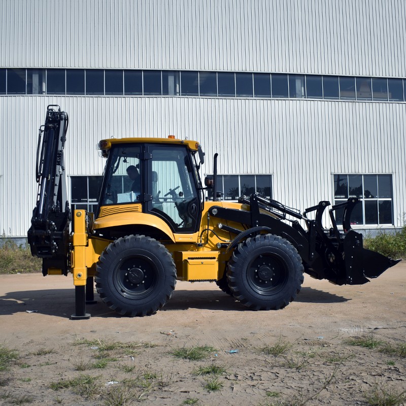 388H Compact Backhoe Loader 388H Compact Backhoe Loader