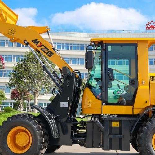 Mingyu Heavy Industries Launches B30 Compact Wheel Loader: A Game-Changer for Construction and Agricultural Efficiency