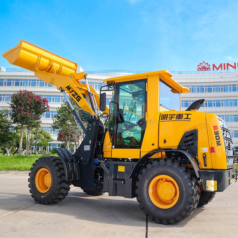 Mingyu Heavy Industries Launches B30 Compact Wheel Loader: A Game-Changer for Construction and Agricultural Efficiency Mingyu Heavy Industries Launches B30 Compact Wheel Loader: A Game-Changer for Construction and Agricultural Efficiency