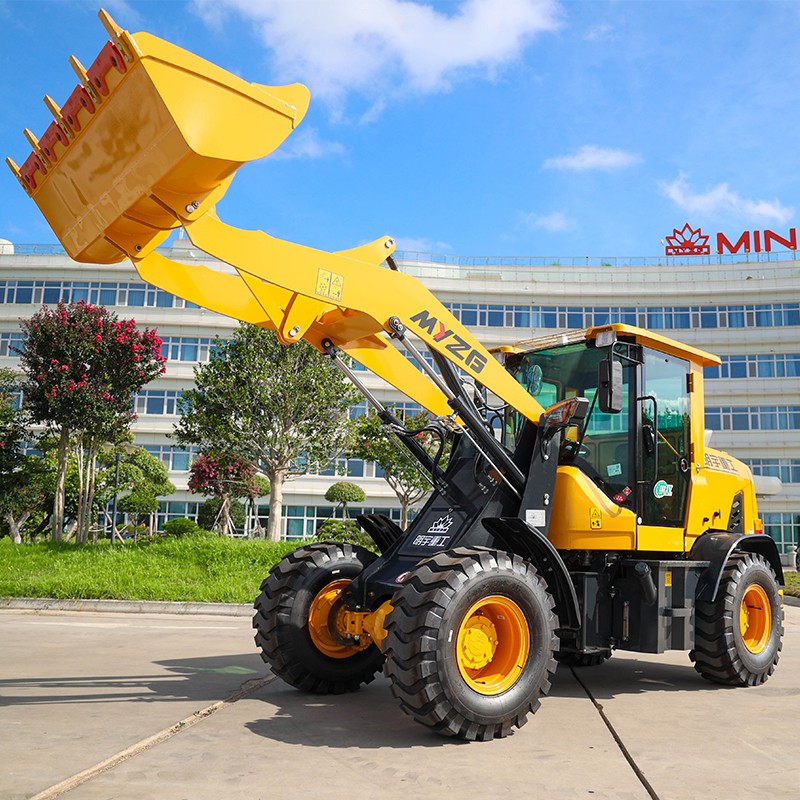 Mingyu Heavy Industries Launches B30 Compact Wheel Loader: A Game-Changer for Construction and Agricultural Efficiency Mingyu Heavy Industries Launches B30 Compact Wheel Loader: A Game-Changer for Construction and Agricultural Efficiency