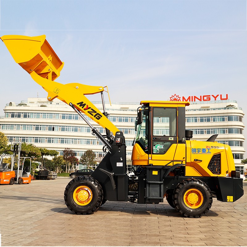 Quanchai-Powered ZL-935Z Wheel Loader Revolutionizes Efficiency with 55kW Engine and 1800kg Payload Capacity Quanchai-Powered ZL-935Z Wheel Loader Revolutionizes Efficiency with 55kW Engine and 1800kg Payload Capacity