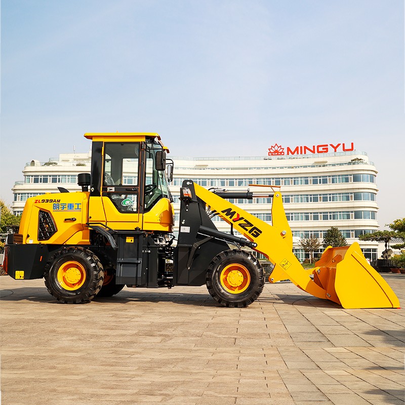 Quanchai-Powered ZL-935Z Wheel Loader Revolutionizes Efficiency with 55kW Engine and 1800kg Payload Capacity Quanchai-Powered ZL-935Z Wheel Loader Revolutionizes Efficiency with 55kW Engine and 1800kg Payload Capacity