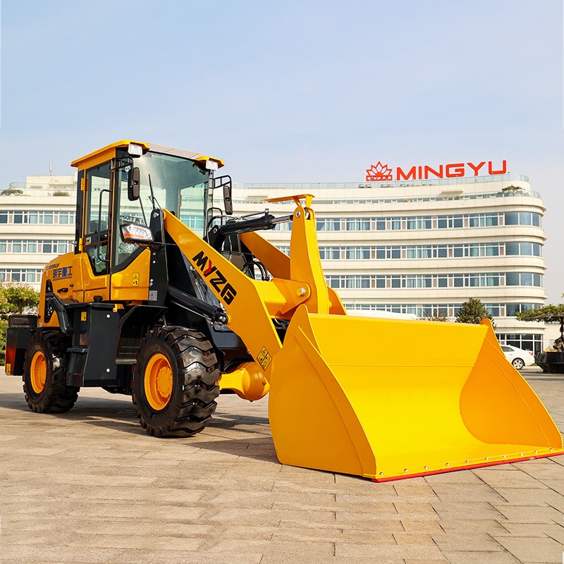 Quanchai-Powered ZL-935Z Wheel Loader Revolutionizes Efficiency with 55kW Engine and 1800kg Payload Capacity Quanchai-Powered ZL-935Z Wheel Loader Revolutionizes Efficiency with 55kW Engine and 1800kg Payload Capacity