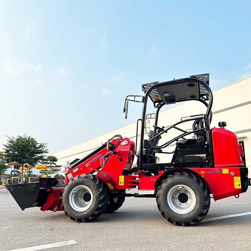 ZG1090T Compact High-Efficiency Wheel Loader (1000kg Load Capacity/0.4m³ Bucket) ZG1090T Compact High-Efficiency Wheel Loader (1000kg Load Capacity/0.4m³ Bucket)