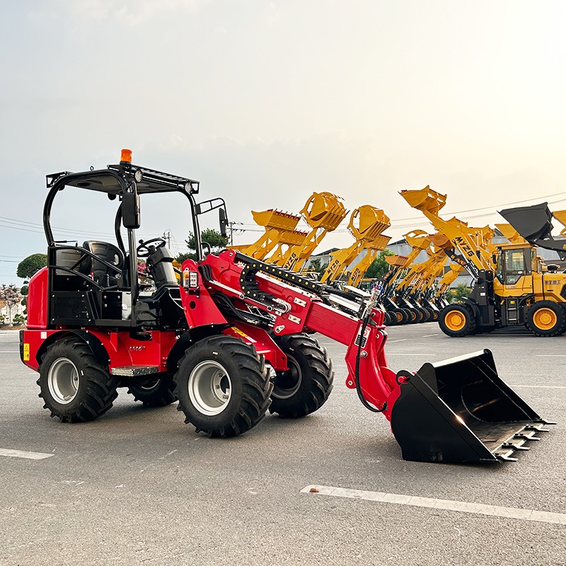 ZG1090T Compact High-Efficiency Wheel Loader (1000kg Load Capacity/0.4m³ Bucket) ZG1090T Compact High-Efficiency Wheel Loader (1000kg Load Capacity/0.4m³ Bucket)
