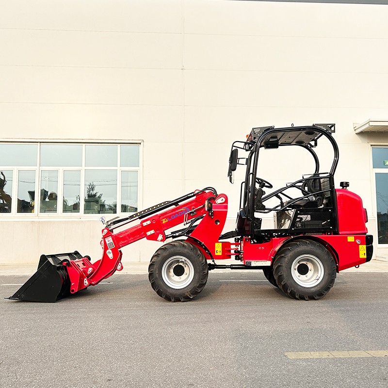 ZG1090T Compact High-Efficiency Wheel Loader (1000kg Load Capacity/0.4m³ Bucket) ZG1090T Compact High-Efficiency Wheel Loader (1000kg Load Capacity/0.4m³ Bucket)