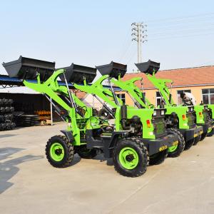 On the new, the new agricultural animal husbandry dedicated small loader, come and have a look ~