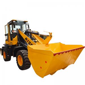 How about Chinese wheel loader？