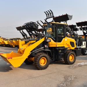 Wheel loader vs crawler loader