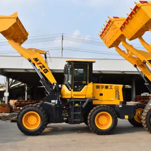 Classification of wheel loaders according to loading methods Ⅱ