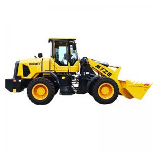 New car maintenance of loader