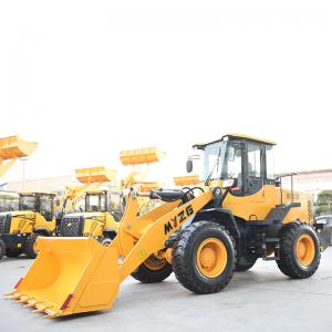 MYZG ZL950 wheel loader with a payload of 3 tons