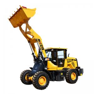 Reasons why wheel loader exhaust is white